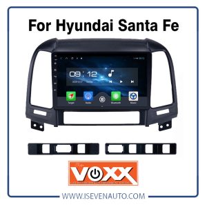 مانیتور اندروید VoxX – مدل C700Pro هیوندای - سانتافه 2012-2006