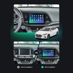 مانیتور اندروید VoxX – مدل C700Pro هیوندای - النترا 2016 - Image 2