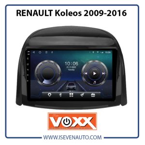 مانیتور اندروید VoxX – مدل C500Pro رنو - کولئوس 2016-2009