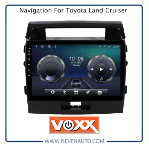 مانیتور اندروید VoxX –خودرو تویوتا لندکروزر (2015-2008)- مدل +c500 pro