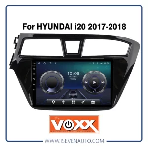 مانیتور اندروید VoxX – خودرو هیوندای (2018-2017)i20 - مدل +c500 pro