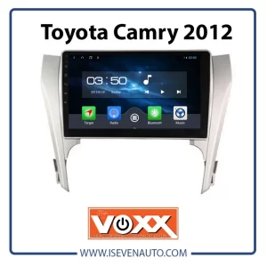 مانیتور اندروید VoxX – خودرو تویوتا کمری 2012 - مدل +c500 pro