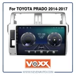 مانیتور اندروید VoxX –خودرو تویوتا پرادو (2017-2014) - مدل +c500 pro