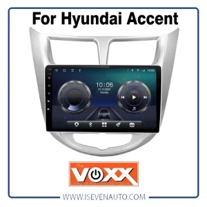 مانیتور اندروید VoxX – خودرو هیوندای اکسنت  - مدل +c500 pro