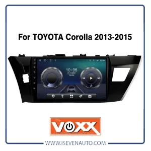 مانیتور اندروید VoxX –خودرو تویوتا کرولا (2017-2013)- مدل +c500 pro