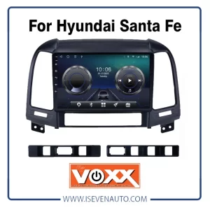 مانیتور اندروید VoxX – خودرو هیوندای سانتافه 2007- مدل +c500 pro