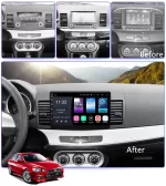 مانیتور اندروید VoxX –خودرو میتسوبیشی لنسر (2014-2018) - مدل +c500 pro - Image 2