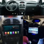 مانیتور اندروید VoxX – خودرو پژو 206 - مدل +c500 pro - Image 2