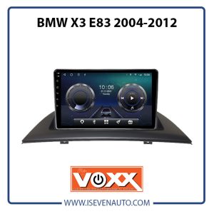 مانیتور اندروید VoxX – خودرو BMW X3 E8(2004-2012)   - مدل +c500 pro