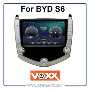 مانیتور اندروید VoxX –خودرو BYD S6 - مدل +c500 pro