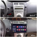 مانیتور اندروید VoxX – خودرو تویوتا یاریس 2008 - مدل +c500 pro - Image 2