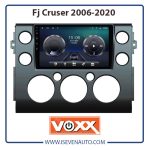 مانیتور اندروید VoxX – خودرو تویوتا اف جی کروز - مدل +c500 pro