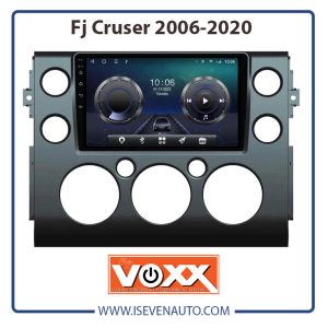 مانیتور اندروید VoxX – خودرو تویوتا اف جی کروز - مدل +c500 pro