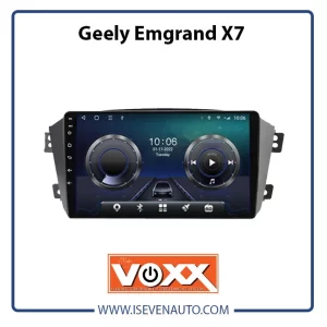 مانیتور اندروید VoxX – خودرو جیلی ام گرند X7 - مدل +c500 pro