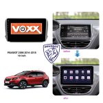 مانیتور اندروید VoxX – خودرو پژو 2008 - مدل +c500 pro - Image 2