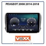 مانیتور اندروید VoxX – خودرو پژو 2008 - مدل +c500 pro