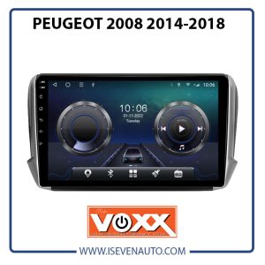 مانیتور اندروید VoxX – خودرو پژو 2008 - مدل +c500 pro