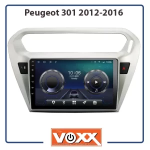 مانیتور اندروید VoxX –خودرو پژو301 - مدل +c500 pro