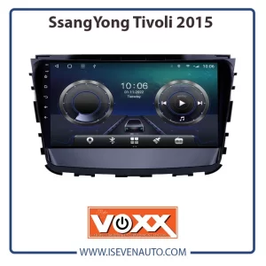مانیتور اندروید VoxX – خودرو سانگ یانگ تیوولی  - مدل +c500 pro