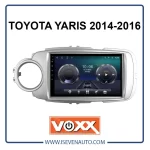مانیتور اندروید VoxX –خودرو تویوتا یاریس 2016 - مدل +c500 pro
