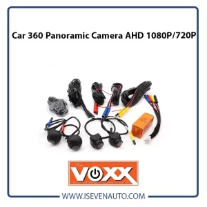 پک دوربین 360 درجه خودرو