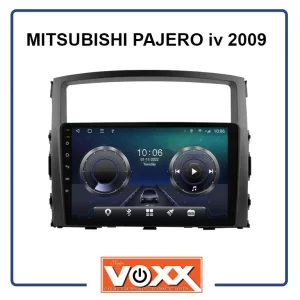 مانیتور اندروید VoxX – خودرو میتسوبیشی پاجرو 2010- مدل +c500 pro