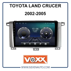 مانیتور اندروید VoxX – خودرو تویوتا لندکروز اتاق 100  - مدل +c500 pro