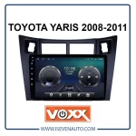 مانیتور اندروید VoxX – خودرو تویوتا یاریس 2008 - مدل +c500 pro