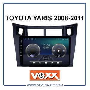 مانیتور اندروید VoxX – خودرو تویوتا یاریس 2008 - مدل +c500 pro