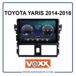 مانیتور اندروید VoxX – خودرو تویوتا یاریس 2016-2014  - مدل +c500 pro
