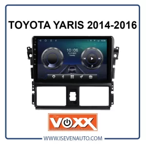 مانیتور اندروید VoxX – خودرو تویوتا یاریس 2016-2014  - مدل +c500 pro