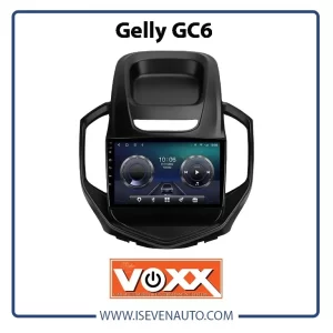 مانیتور اندروید VoxX –  خودرو جیلی GC6 - مدل C700 PRO