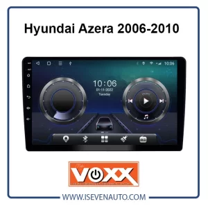 مانیتور اندروید VoxX – خودرو هیوندای آزرا (2010-2006)- مدل +c500 pro