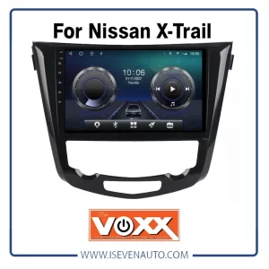 مانیتور اندروید VoxX –خودرو نیسان ایکس تریل 2017 - مدل +c500 pro