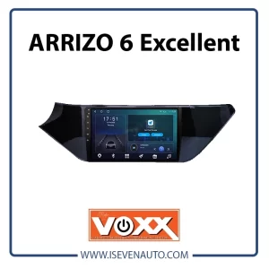 مانیتور اندروید VoxX – مدل  - C500 PRO  خودرو آریزو 6 اکسلنت