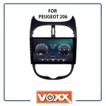 مانیتور اندروید VoxX – خودرو پژو 206 - مدل +c500 pro