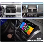 مانیتور اندروید VoxX – خودرو تویوتا یاریس 2016-2014  - مدل +c500 pro - Image 2