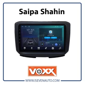 مانیتور اندروید VoxX – خودرو ساپیا شاهین   - مدل +c500 pro
