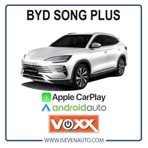 اندروید اتو و کارپلی BYD SONG PLUS