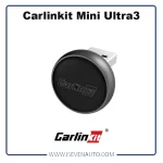 دانگل وایرلس کارپلی و اندروید اتو سیمی به بی سیم مدل Carlinkit Mini Ultra3