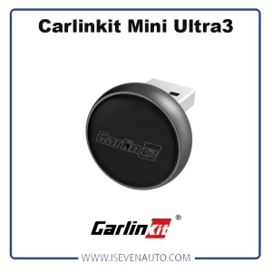 دانگل وایرلس کارپلی و اندروید اتو سیمی به بی سیم مدل Carlinkit Mini Ultra3